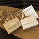 Summer new straw casual messenger bag trend chain lock simple shoulder bag personality beach texture women's bag