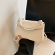 Advanced texture foreign bag handbag 2024 new fashion fashionable shoulder small square bag crossbody bag cross -border