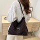 Leisure and beautiful niche baggage women's 2024 new foreign axillary underarm bag fashion hand Titt bag