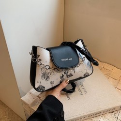 2024 Summer Bag Women's texture this year popular shoulder axillary bags new Chinese national wind chain bag cross -border