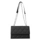 New cross -border small fresh sweet diamond solid color chain bag shoulder small square bag wild fashion underarms bag women