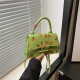 Fashion cute strawberry print small fresh messenger bag 2024 new shoulder bag trendy handbag cross -border