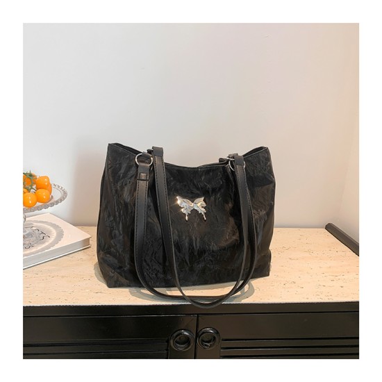 This year's popular butterfly Tita bag female 2024 new fashion commute women's bag large -capacity versatile shoulder bag