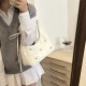 Korean version of the design sense ins Voly pumping rope fold clouds, underarm bags, fashion versatile shoulder crossbody bag foreign trade