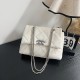 Niche fashion rhombus bag female 2024 summer new chain underarm shoulder shoulder shoulder this year popular messenger small bag