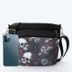 Cross -border foreign trade new women's bag European and American fashion Gothic skull printed shoulder mesengers simple trend women's bag