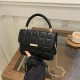 2024 new fashion versatile shoulder bag temperament design cross -body pure color pure color simple handbag