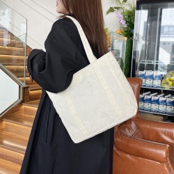 Cordylona large bag female 2024 autumn and winter new Korean version of large -capacity shoulder bag lazy style out of Totbag