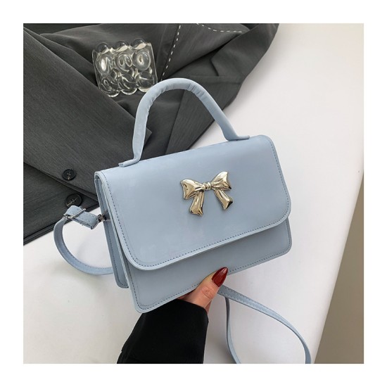 Summer new casual shoulder bag bow trend trendy fashion crossbody bag simple, beautiful personality versatile small bag