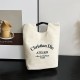 2024 Summer new canvas handbag Student leisure class commuting bags out of literary and artistic simple bucket bag