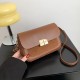 2024 new fashionable shoulder messenger bag Four Seasons Besters Women's Advanced texture saddle bag small bag female wholesale