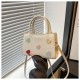 Bag female 2024 New Mori Small Fresh Women's Shoulder Bags Ins texture, fashion niche love handbag