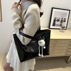 Fashion Retro Large -capacity Bag Female 2024 New Tide Shoulder Bags Advanced Sensory Vitality Top Quality Totor Bag