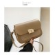 2024 new fashionable shoulder messenger bag Four Seasons Besters Women's Advanced texture saddle bag small bag female wholesale