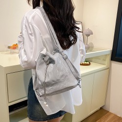 2024 Summer Fresh Shoulder Bags Women's Korean Barrel Barbar Barbar Barlier INS Shoulder Bag Chain Lower Bag