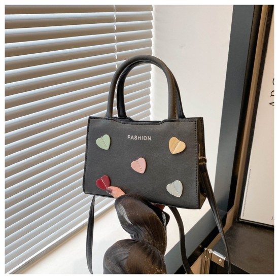 Bag female 2024 New Mori Small Fresh Women's Shoulder Bags Ins texture, fashion niche love handbag