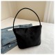 Simple capacity Summer Summer Gas 2024 Pure Color Spring Popular New Simple Cross -Shoulder Women's Bag