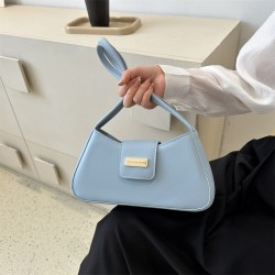 Advanced fashion handbag niche underarms bag 2024 spring and summer new commute bag versatile shoulder crossbody bag