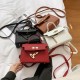 New bags in autumn and winter 2024 new trendy fashion versatile mini -body bag net red handbag Kelly bag