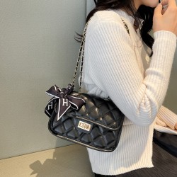 Xiaoxiangfeng Linding Chain Bag 2024 Autumn New Popular Small Shoulder Cross -Body Women's Bag Cross -border Women's Bags