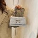 Fashion trend small square bag ins High -value butterfly knot bag