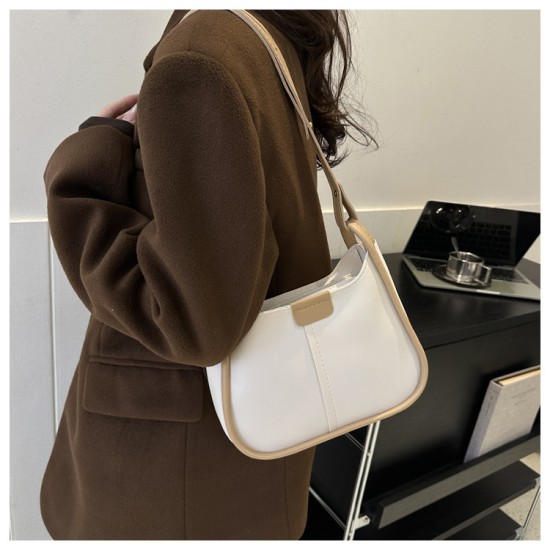 2024 new women's bags popular explosion versatile mesengers popular spring and summer new versatile Korean shoulder bag