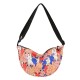 Canvas summer bag female 2024 new cartoon dumpling bag, crow crow small square bag, simple shoulder mesengers