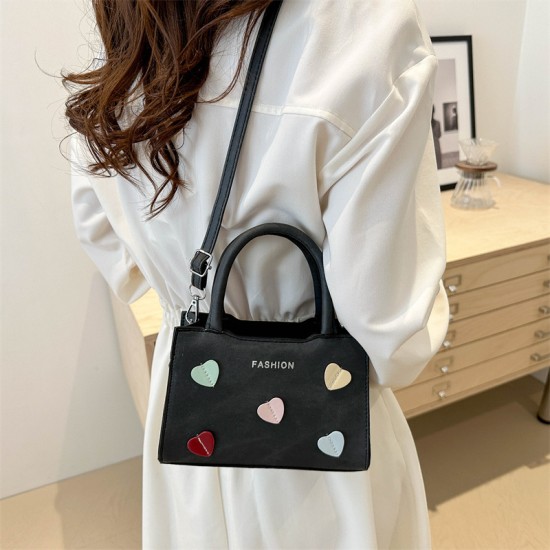 Bag female 2024 New Mori Small Fresh Women's Shoulder Bags Ins texture, fashion niche love handbag