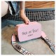 Cross -border bag women's bag 2024 new trend letters small square bag Korean version of fashion cross -body bag wild shoulder bag