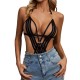 Factory wholesale Amazon Europe and the United States cross -border new sexual pajamas sexy temptation straps passion uniform women