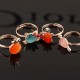 Hot selling fashion cat eye stone ring mixed batches of 36 boxes