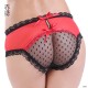 European and American cross -border ladies open crotch free sexy panties sexy large size big size t -pants tants European and American large size lace exposed hip