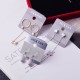 Korean personality wild -mosa earrings earrings wholesale S925 silver needle