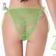 European and American cross -border ladies open crotch free sexy panties sexy large size big size t -pants tants European and American large size lace exposed hip