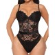 New sexy underwear women sexy jacket European and American lace gathers pajamas Amazon large size cross -border trade