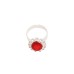 3-Piece Luxury Jewelry Set - Necklace, Earrings & Ring Diamond Bridal Set