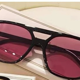 Retro Geometric UV400 Protection Resin Polygon Full Frame Women's Sunglasses