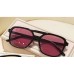 Retro Geometric UV400 Protection Resin Polygon Full Frame Women's Sunglasses