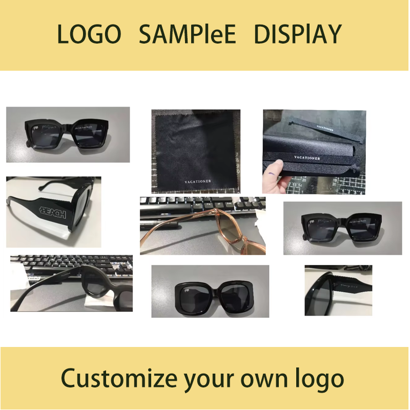 Women's retro rectangular sunglasses fashionable candy colored small frame sunglasses travel UV400 wholesale cheap sunglasses