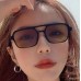 Retro Geometric UV400 Protection Resin Polygon Full Frame Women's Sunglasses