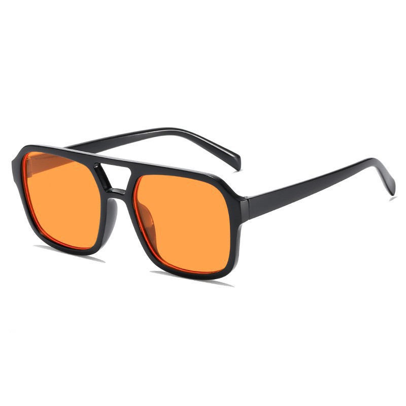 Retro Geometric UV400 Protection Resin Polygon Full Frame Women's Sunglasses