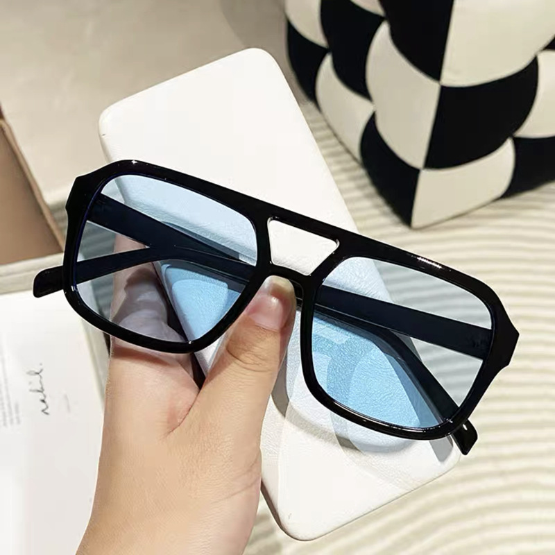 Retro Geometric UV400 Protection Resin Polygon Full Frame Women's Sunglasses