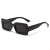 Women's retro rectangular sunglasses fashionable candy colored small frame sunglasses travel UV400 wholesale cheap sunglasses