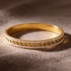 Vintage Hollow Filigree Fashion Design Stainless Steel Bracelet