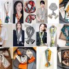 Satin Streamers Long Small Silk Scarves Long Scarves Versatile