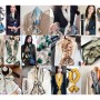 Satin Streamers Long Small Silk Scarves Long Scarves Versatile