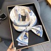 Satin Streamers Long Small Silk Scarves Long Scarves Versatile