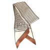 Korean version of rhombus scarf, narrow and long imitation silk scarf for women, decorative sharp corners, fashionable decorative headband, silk scarf wholesale