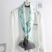 Satin Streamers Long Small Silk Scarves Long Scarves Versatile