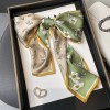 Satin Streamers Long Small Silk Scarves Long Scarves Versatile